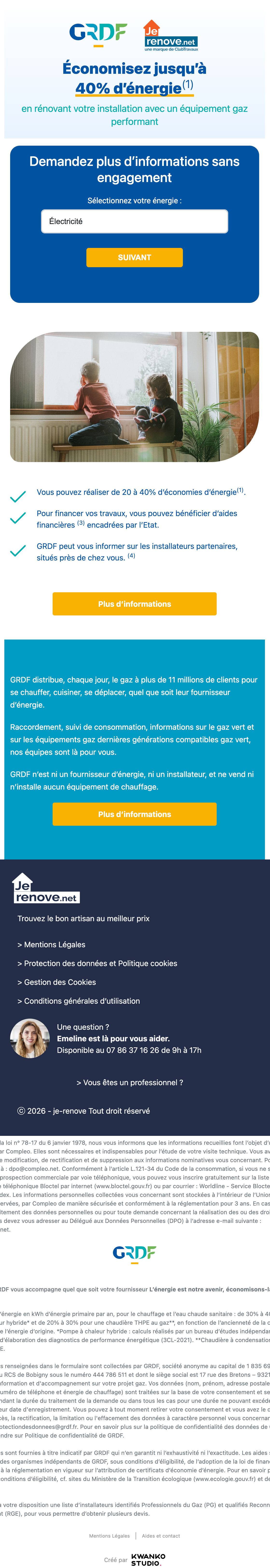 Campagne GRDF